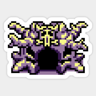 Dungeon Entrance Sticker